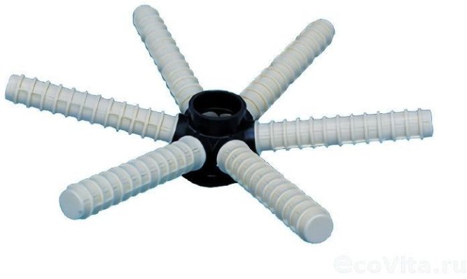 Дистрибьютор нижний HU6600A (A50) (для корпуса 30")