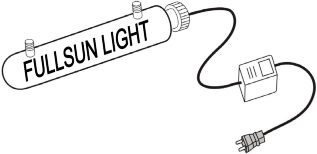 Стерилизатор воды CUV-40W(A) с таймером (Foshan Full Sun)