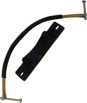 Корпус мембраны FRP-4040 (Хомут + подложка)