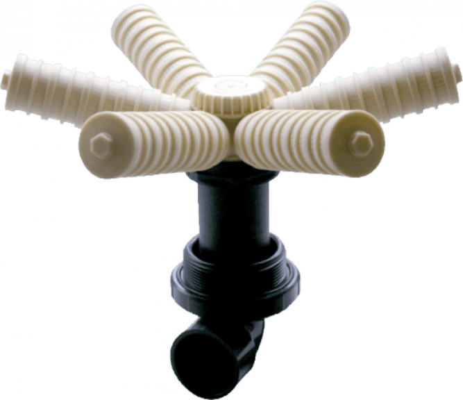 Дистрибьютор нижний Side HD6370B2 (A63) (18-21” tank)