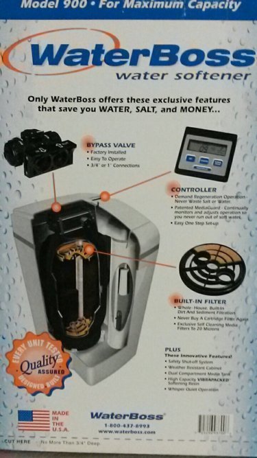 Установка Аквафор WaterBoss 900