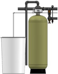 Умягчитель воды 3672 RX