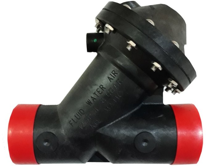 K526-X200-14000 пневмо-гидр клапан PLS 2.5"NO