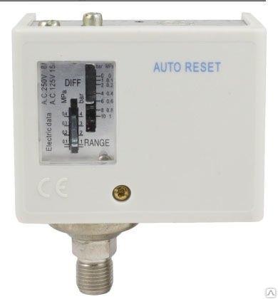 Датчик-реле давления ДР-Д-506 (-0,07...0,6МПа)