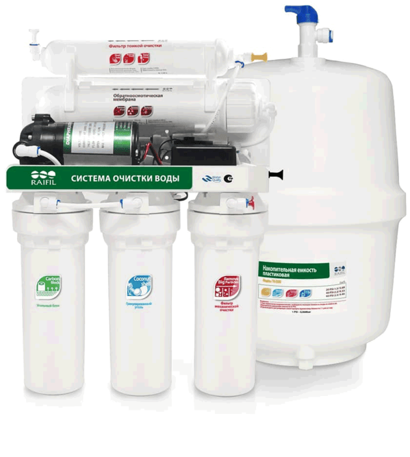 Фильтр Raifil RO 808-550BP-EZ