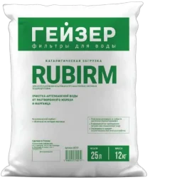 Фильтрующий материал Rubirm 25л (Мешок)