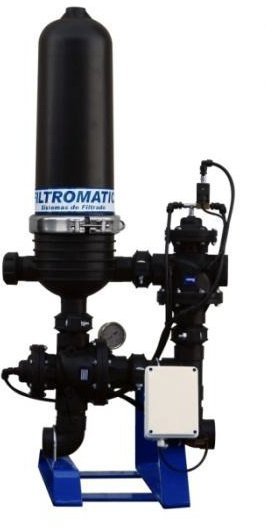 Установка Filtromatic 2DP1H 24 м3/ч, 130 мк