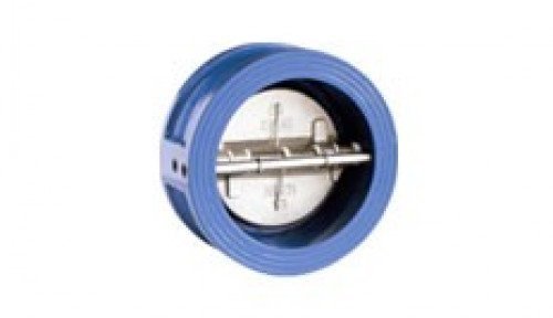 Клапан обратный двухстворчатый межфланцевый HCV 301, DN 400, PN 16 (HORNHOF)