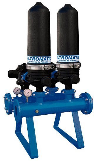 Установка Filtromatic 2DP2H 48 м3/ч, 130 мк