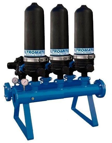 Установка Filtromatic 2DP3H 72 м3/ч, 130 мк