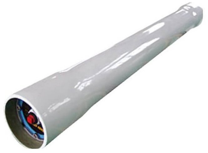 Корпус мембраны стекловолокно 4" end port FRP 4040-2W