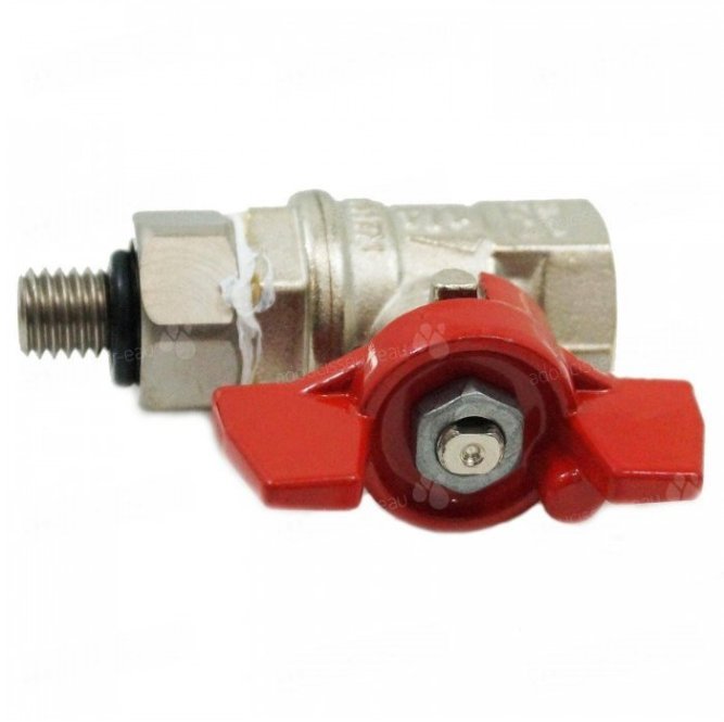 Дренажный вентиль NW18/25/32