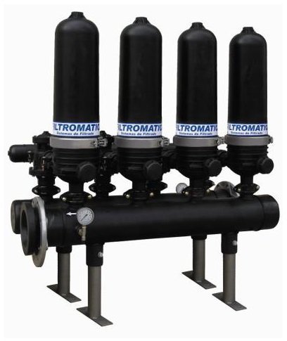 Установка Filtromatic 2DP4H 96 м3/ч, 130 мк