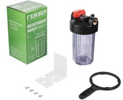 Корпус Гейзер C24 10BB прозрачный