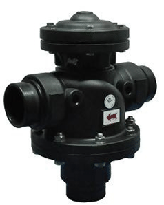 Клапан трехходовой B220A