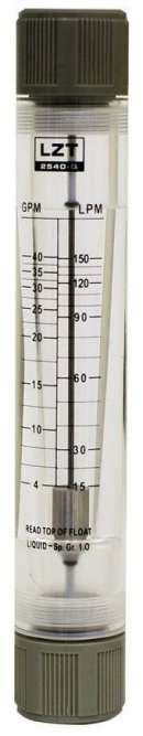Ротаметр FM-Z4003 1-10 gpm, шт