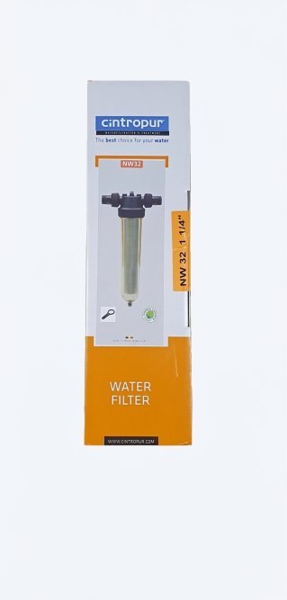 Корпус NW 32 1 1/4" (в комплекте с мешком 25мкм и ключом)