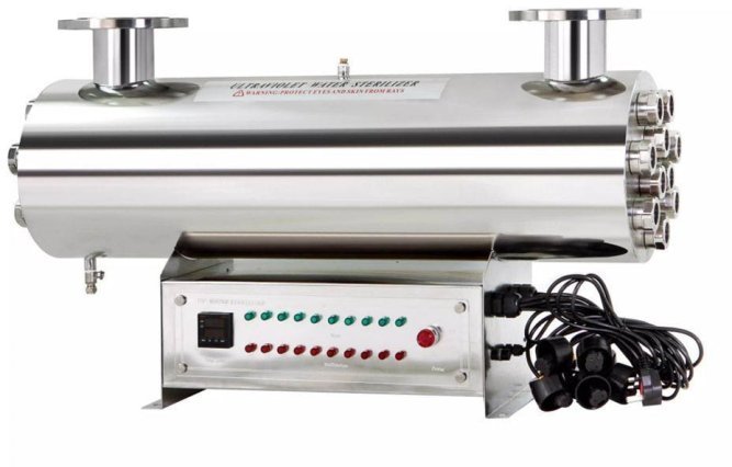 УОВ SS - 550w (лампа Philips)