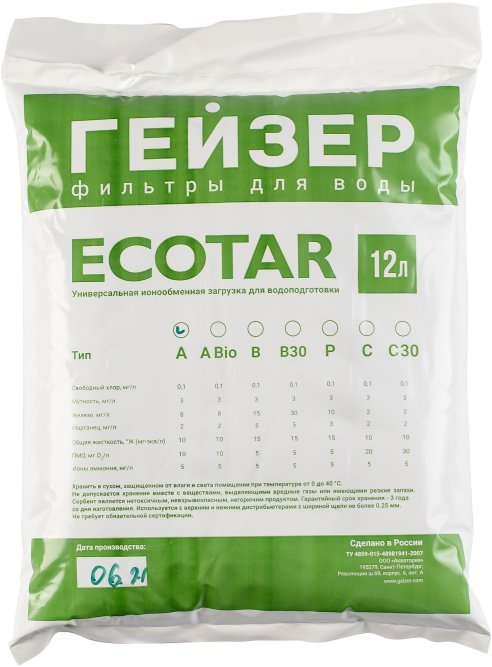 Экотар А, 12л