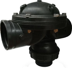 Клапан трехходовой B330A