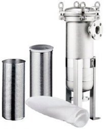 Фильтр механический BFH-2 (45 м³/ч) мешочного типа