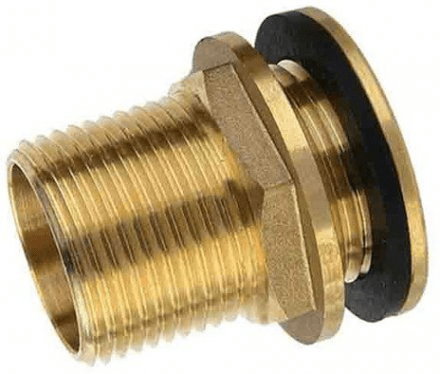 Отвод из бака в сборе G2 латунь