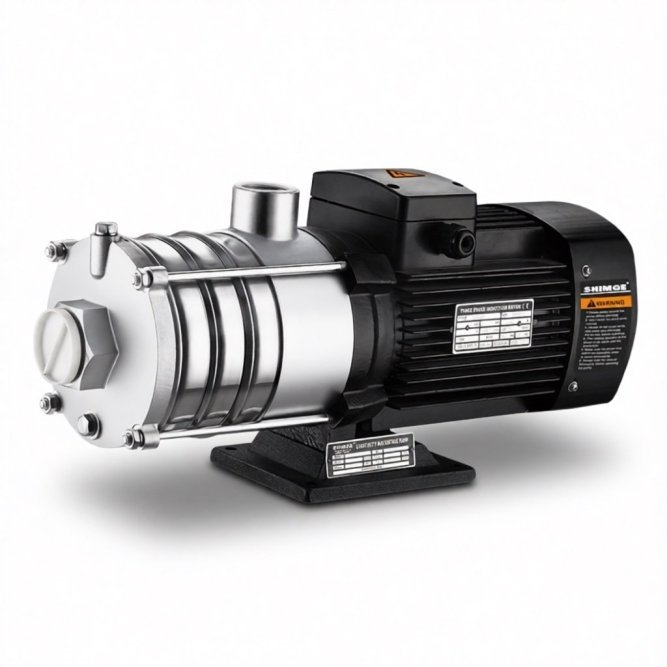 Горизонтальный центробежный насос из нерж. стали Shimge BWJ2-5