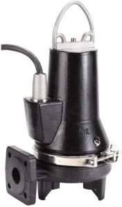 Насос фекальный Waterstry SEG 40.07-12.1, 220 В 50 Гц, 0,9 кВт, 10 м с режущим механизмом, DN40 (KFWS4007121)