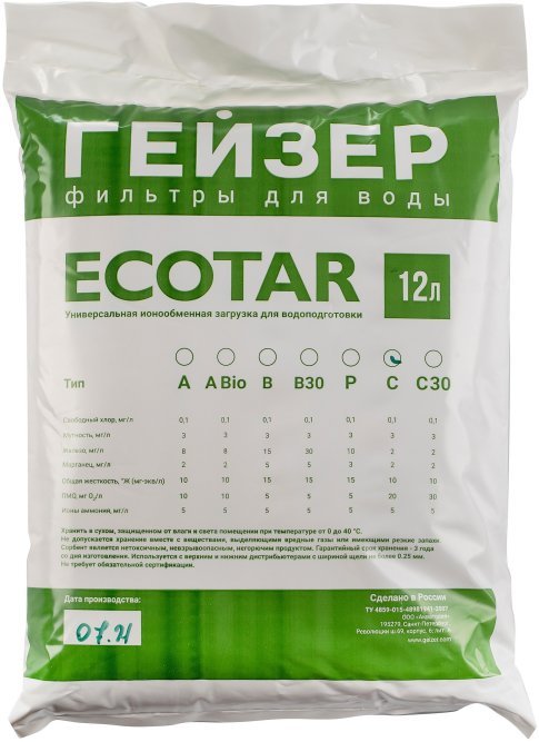 Экотар С, 12 л