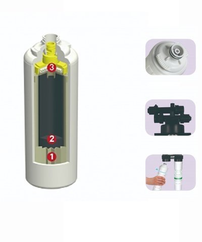Монофильтр тройного действия 15"  RS1-15BF