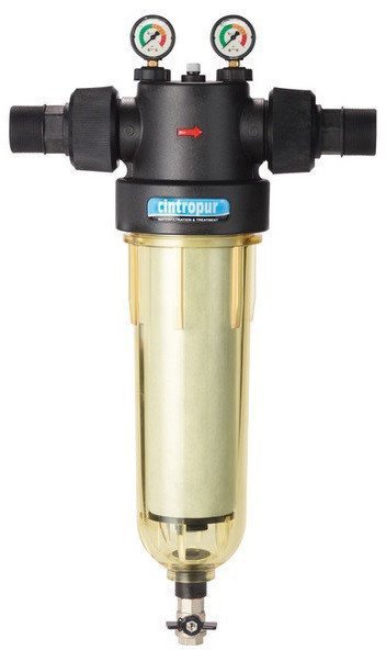 Водоочиститель Cintropur SL 240 корпус фильтра механический 1" с ключом и мешком