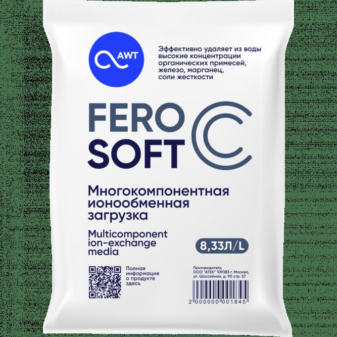 Загрузка многокомпонентная FeroSoft-C (8,33л, 6,3кг)