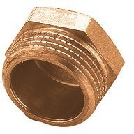 Заглушка, наружная резьба 1" арт.600.54 1"