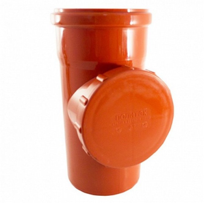 Ревизия НАРУЖНАЯ 160 Политэк