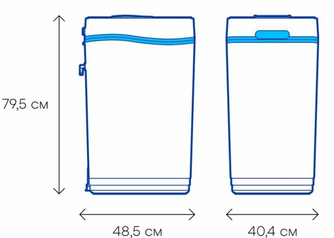 Фильтр для умягчения воды Аквафор WS1000-Si/0.8 + подарок Морион DWM-101SN