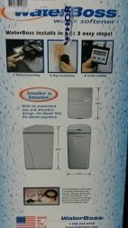 Фильтр для умягчения воды Аквафор модель WS1000-K/0.35