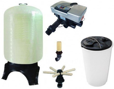 Комплект умягчителя F77A3 (50мм) корпус 4272