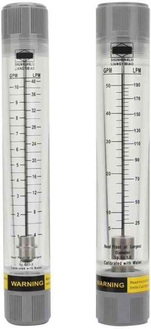 Ротаметр LZM-40G 20-60 gpm, шт