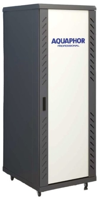 Система обратного осмоса AQUAPHOR APRO-L-125-CF-26X-G-F-PB-V1-0.2-1 DI-Cabinet
