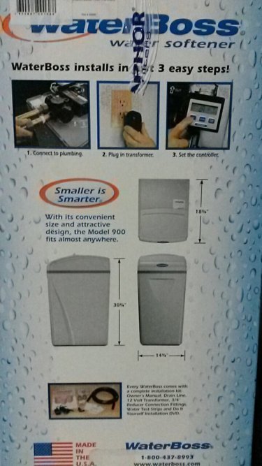 Фильтр для умягчения воды Аквафор WS500-Si/0.8 + подарок Морион DWM-101SN