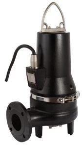 Насос фекальный Waterstry SL 50.15-24.3, 380 В 50 Гц, 3 кВт, 10 м с режущим механизмом, DN50 (KFWSL5015243)