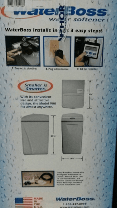 Фильтр для умягчения воды Аквафор WS800-Si/0.8 + подарок Морион DWM-101SN