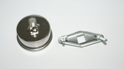 Манометр жидконаполненный осевой PG 400