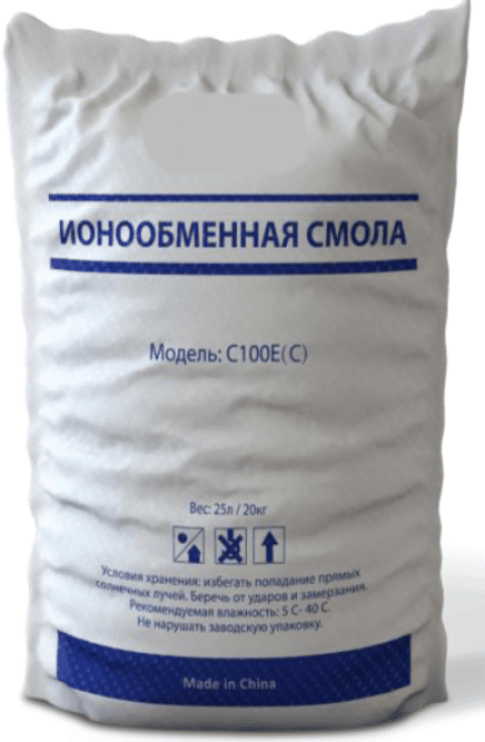 Ионообменная смола C/25л/20кг