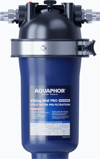 Магистральный фильтр Викинг Миди PRO