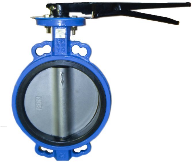 Затвор с нержавеющим диском, межфланцевый HB303 DN 150 PN 16 (HORNHOF)