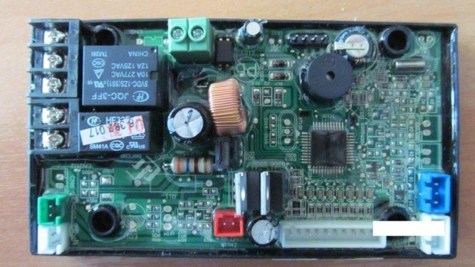 Плата управления для F73