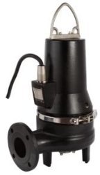 Насос фекальный Waterstry SL 80.30-28.3, 380 В 50 Гц, 5,5 кВт, 10 м с режущим механизмом, DN80 (KFWSL8030283)