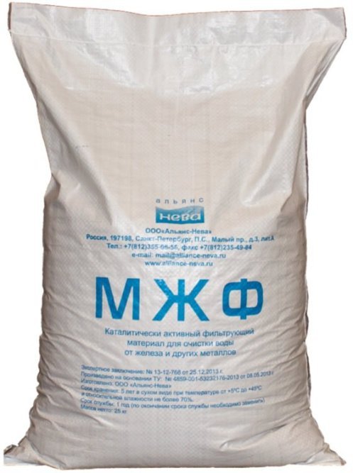 МЖФ (17,8 л,25 кг)