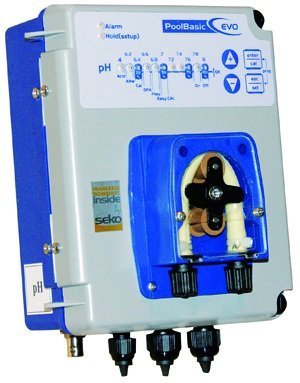 Дозирующая система для бассейна Pool Basic-Ph-Mv-1.5